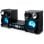 Muse M-80 DJ  Micro Cadena Bluetooth 300W Negro