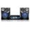 Muse M-80 DJ  Micro Cadena Bluetooth 300W Negro