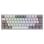 Tastiera da gioco meccanica wireless Redragon K616 Fizz Pro Switch RGB Tastiera latina ES rossa bianca/grigia