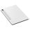 Samsung Smart Book Cover Funda Blanca para Samsung Galaxy Tab S9/S9 FE