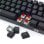 Tastiera da gioco meccanica Redragon K630 Dragonborn Switch RGB rosso nero