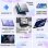 Doogee T10 Pro 2023 10.1" 4G 8/256GB Rosa