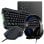 The G-Lab Combo Rhodium Pack Teclado + Ratón + Alfombrilla + Auriculares