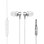 Cuffie Energy Sistem Metallizzate Con Cavo Jack 3,5 Grigio