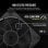 Corsair RS120 MAX PWM Triple Pack Ventilador Suplementario 120mm Negro
