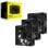 Corsair RS120 MAX PWM Triple Pack Ventilador Suplementario 120mm Negro