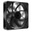 Corsair RS140 MAX PWM Single Pack Ventilador Suplementario 140mm Negro