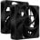 Corsair RS140 MAX PWM Dual Pack Ventilador Suplementario 140mm Negro