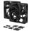 Corsair RS140 MAX PWM Dual Pack Ventilador Suplementario 140mm Negro