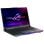 ASUS ROG Strix SCAR 16 G634JYR-N4005 Intel® Core™ i9 i9-14900HX Computer portatile 40,6 cm (16") WQXGA 32 GB DDR5-SDRAM 1 TB SSD NVIDIA GeForce RTX 4090 Wi-Fi 6E (802.11ax) Nero