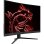 Écran PC MSI G32C4 E2 31.5" Full HD 170Hz VA Courbe FreeSync 1ms