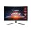 Écran PC MSI G32C4 E2 31.5" Full HD 170Hz VA Courbe FreeSync 1ms
