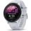 Garmin Forerunner 255 Music Bluetooth GPS WiFi 46mm MIP Blanc Taille Unique 5ATM SpO2 Pulsomètre