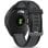 Garmin Forerunner 165 Bluetooth GPS ANT+ 43mm AMOLED Preto M Resistente Água 5ATM SpO2