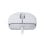 Mouse da gioco Newskill Chiron RGB 8000 DPI bianco