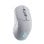 Mouse da gioco wireless Newskill Chiron PRO RGB 16000 DPI bianco