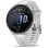 Garmin Forerunner 165 Bluetooth GPS 43mm AMOLED Grigio Correa Bianca M 5ATM SpO2