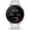 Garmin Forerunner 165 Bluetooth GPS 43mm AMOLED Grau Weißes Armband 5ATM Wasserdicht SpO2