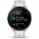 Garmin Forerunner 165 Bluetooth GPS 43mm Grau Weißes Armband Pulsuhr 5ATM