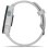 Garmin Forerunner 165 Bluetooth GPS 43mm Grau Weißes Armband Pulsuhr 5ATM