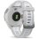 Garmin Forerunner 165 Bluetooth GPS 43mm Grau Weißes Armband Pulsuhr 5ATM