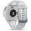 Garmin Forerunner 165 Bluetooth GPS 43mm AMOLED Grigio Correa Bianca M 5ATM SpO2
