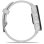 Garmin Forerunner 165 Bluetooth GPS 43mm AMOLED Grau Weißes Armband 5ATM Wasserdicht SpO2
