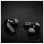 Cuffie Mibro Earbuds 3 Pro TWS con microfono e custodia di ricarica nere