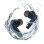 Mibro Earbuds AC1 Auriculares Sem Fios com Estojo de Carga Azul Escuro