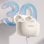 Mibro Earbuds AC1 Auriculares Sem Fios com Estojo de Carga Brancos