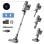Proscenic P11 Mopping Aspiradora Inalámbrica de Escoba con Mopa 400W Negro