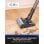 Proscenic P11 Mopping Aspiradora Inalámbrica de Escoba con Mopa 400W Negro
