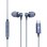 Energy Sistem Metallized Type C Auriculares con Cable Azules