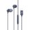 Energy Sistem Metallized Type C Auriculares con Cable Azules