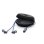 Energy Sistem Metallized Type C Auriculares con Cable Azules