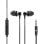 Energy Sistem Metallized Auriculares con Cable Negros