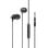 Energy Sistem Metallized Auriculares con Cable Negros
