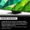 TCL 75C855 75" QD-MiniLED UltraHD 4K 144Hz Dolby Vision e Atmos Google TV Game Master Pro 3.0
