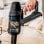 Cecotec Conga Rockstar 11500 Odyssey ErgoWet Connected IA Aspirador Vertical/Portátil sem Fio 850W