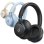 Auriculares Soundcore Space One sans fil Bluetooth avec réduction active du bruit noirs