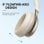 Soundcore Space One kabellose Bluetooth Kopfhörer mit ANC Latte Cream