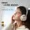 Soundcore Space One kabellose Bluetooth Kopfhörer mit ANC Latte Cream