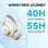 Soundcore Space One kabellose Bluetooth Kopfhörer mit ANC Latte Cream