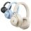 Soundcore Space One kabellose Bluetooth Kopfhörer mit ANC Latte Cream
