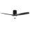 Ventilatore da soffitto Cecotec EnergySilence Aero 5285 Sun Blacktransparent con Wi-Fi 40W IP44