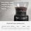 Macinacaffè elettrico HiBREW G3 34 marce 220W Nero