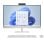 HP All-in-One 27-cr1000ns Intel Core Ultra 5 125U/16GB/512GB SSD/27"