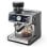 Macchina per caffè espresso Hibrew H7a con touch screen LCD Argento