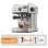 Cafetera Semiautomatica HiBREW H10A 1.8L 19 bar con montalatte e Thermo Coil