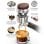 Hibrew H10a Máquina de Café Automática Espumador de Leite Prateada